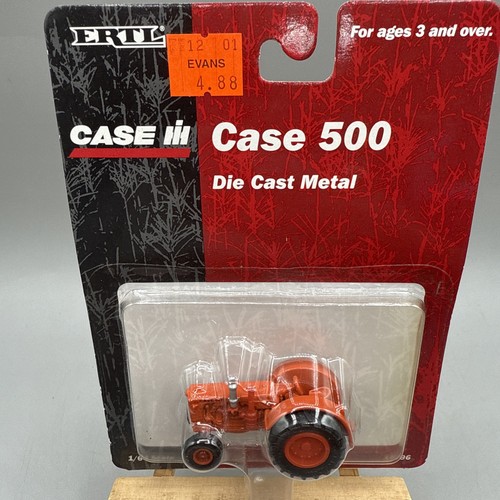 Neu in Verpackung Ertl 14096 Die Cast 1/64 Case IH Case 500 Farm Tractor