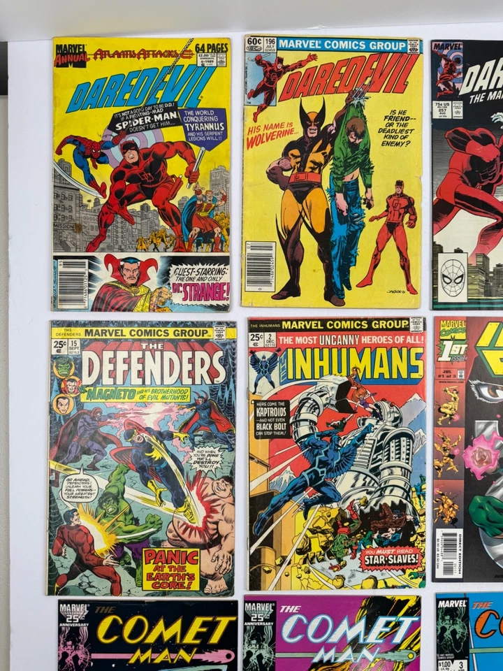 Mix Marvel Comics lot Dare Devil, Defenders, Ghost Rider, New Warriors (34 Book) - Image 2 of 4