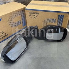 2x Leftright Power Side View Mirror Assey 8-wire For Honda Accord 2008-2013