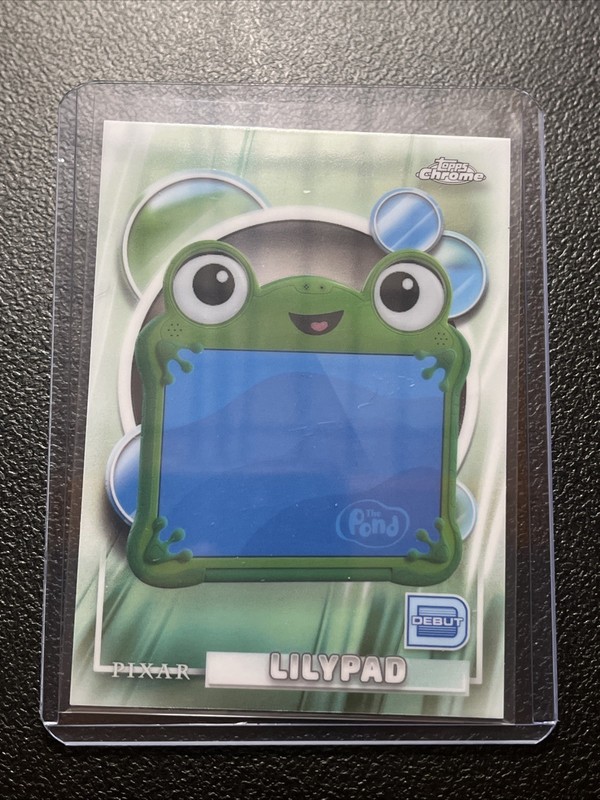 Topps Chrome Pixar 2026 Lilypad Base Debut Non-Sport Trading Card