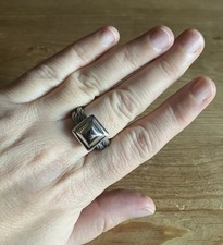 Charriol Ring Stahl Torque Design 