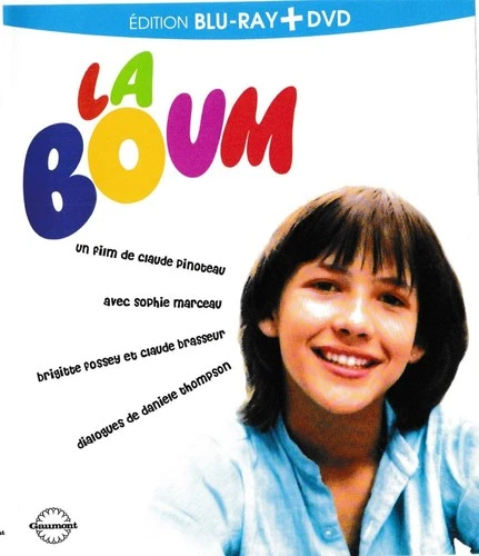 BLU RAY + DVD - LA BOUM - Sophie marceau