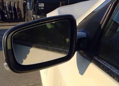 2014 15 16 Buick LaCrosse Driver LH Side View Mirror in GBN White w/ Turn Signal