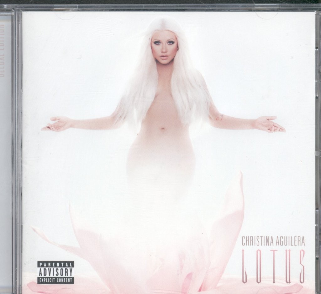 Christina Aguilera Lotus CD Rca 2012 deluxe edition 88765404232