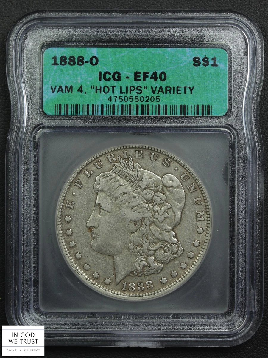 1888 Year Grade XF 40 Morgan US Dollars (1878-1921) for sale | eBay
