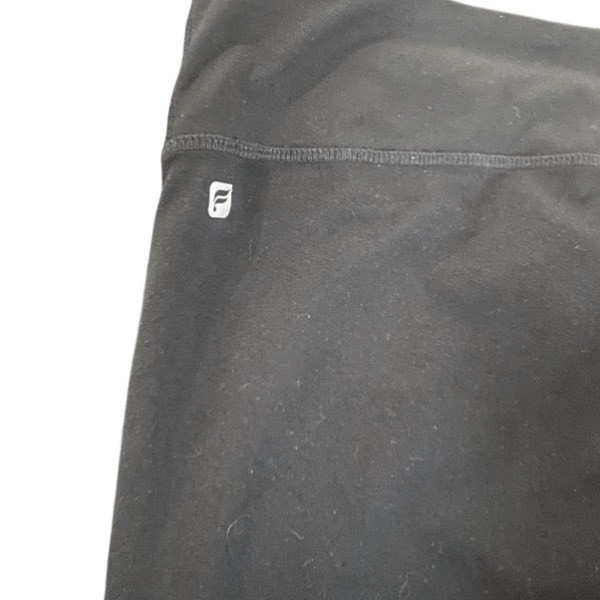 Fabletics large black athletic cropped leggings - image 4