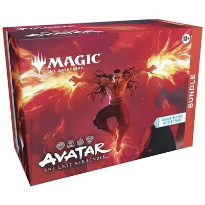 Magic The Gathering x Avatar Fat Pack Booster Bundle (English) MTG