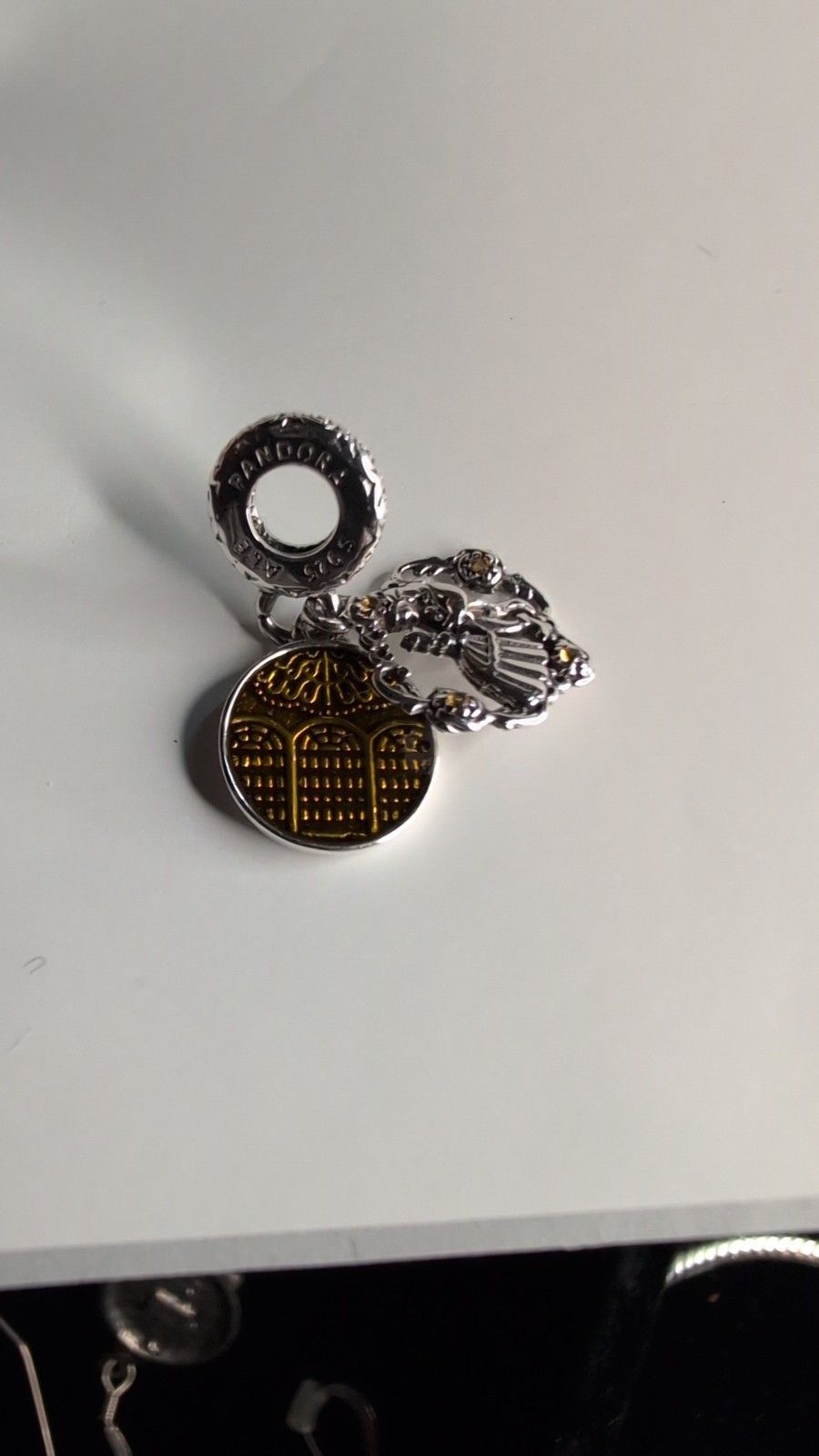 Pandora Disney beauty and the beast charm - image 3