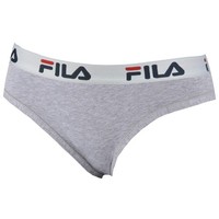 Damen String FU6061 Woman String 400 M, 400 Grey, M, FU6061