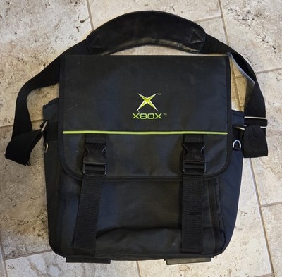 Official Microsoft Original Xbox Console Messenger Travel Carry Case Bag