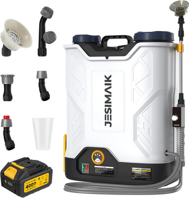 Battery Powered Backpack Sprayer 4.8 Gallon, 4.0Ah Battery Electric Backpack Spr