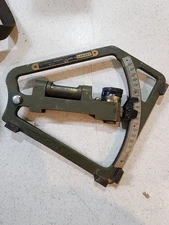 Vintage U.S. Military Gunner’s Quadrant M1A1 With Case WDCO