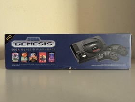 AtGames Sega Genesis Flashback 85 Built-in Games (Missing 1 Controller)