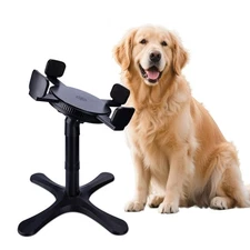 Elevated Dog Bowl (Not Included) 3 Adjustable Stand Heights and Width Non-Slip