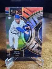 2024 Panini Select - Goose Gossage - Premier Level Red & Blue, Rangers, Yankees