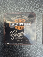 Untersetzer "HARLEY-DAVIDSON" 9x9cm