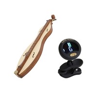 Roosebeck 4-string Emma Arched Mountain Dulcimer  Snark Tuner