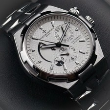 Vacheron Constantin Overseas Dual Time 47450 White Dial 2015 Complete Set