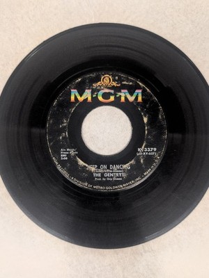The Gentrys  Keep On Dancing & Make Up Your Mind  45 RPM **Buy 2 Get 1 Free**