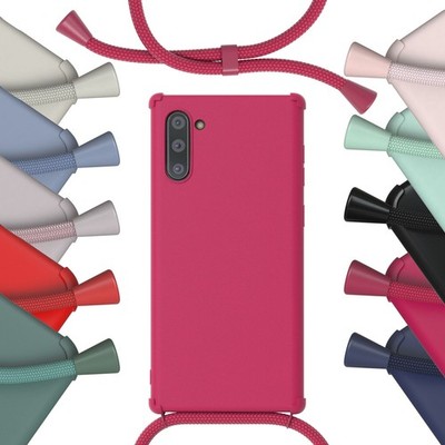 EAZY CASE für Samsung Galaxy Note 10 Hülle Schutz Umhängehülle Kette Handykette