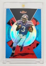 MINT #/ED BLUE REFRACTOR COLOR MATCH 2005 Topps Finest Joey Harrington #90 LIONS