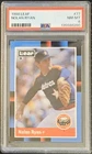 1988 Leaf - #77 Nolan Ryan PSA 8 Houston Astros HOF Free Shipping