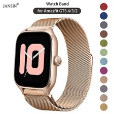 Milanese Loop Strap For Huami Amazfit GTS 4 3 2 Mini 2E Bracelet Band for Amazfi