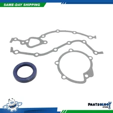 DNJ TC101 Timing Cover Gasket Set For 81-89 Chrysler Dodge 400 600 2.6L SOHC 8v