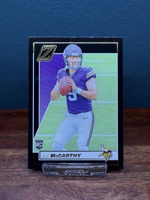 2024 Panini Zenith - JJ McCarthy RC #135 Vikings Rookie