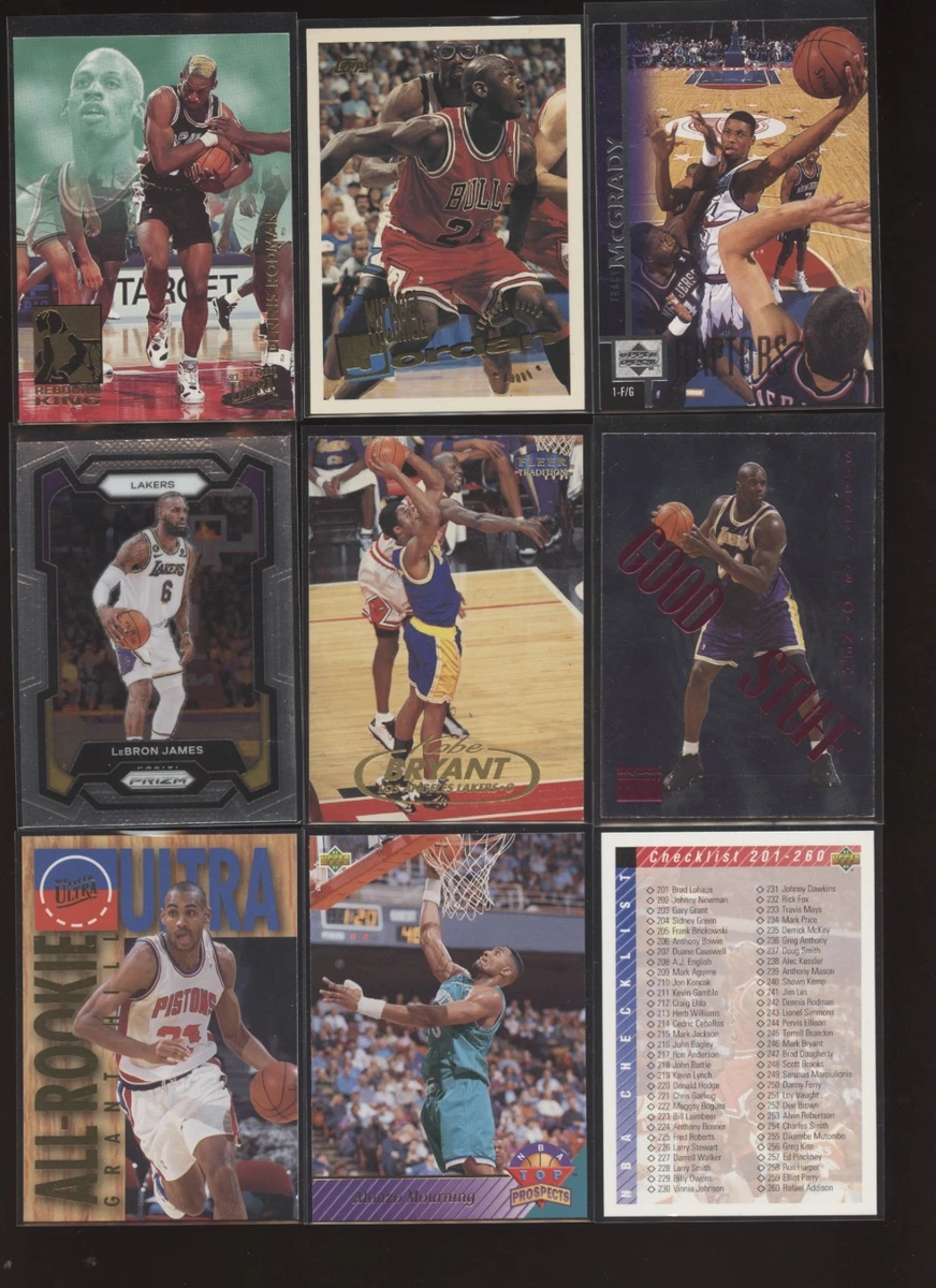 Upper Deck Grant Hill Basketball 1998-99 Season Sports Trading