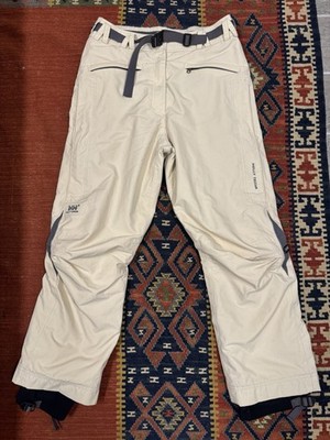 Helly Hansen Cream Colored Snowboard Pants size Large