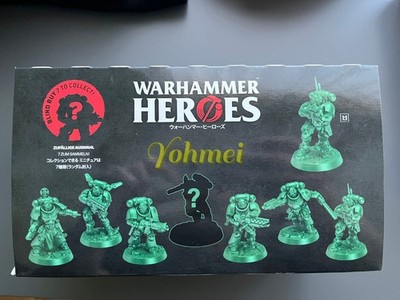 ウォーハンマー 40k Space Marine Heroes x8 Warhammer 40k Space Marine Heroes 2025 Dark Angels [Box of 8] ~ 0