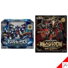 Miniforce Legacy Robot Collection TYRANNO THUNDER Legacy, REX KAISER Black 2026