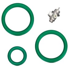 17113552 Fuel Injection Fuel Rail O-Ring Kit for 1999-2007 Vehicles, Fuel Rail S
