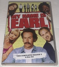 My Name Is Earl: Season 3 ( 4 Disc Set, DVD, 2007 )