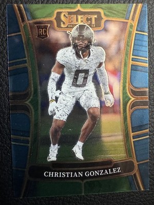 Panini Select 2023 Draft Picks RC Christian Gonzalez