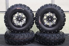 HONDA TRX 300 25" BEAR CLAW ATV TIRE & HL10 WHEEL KIT SRA1CA