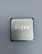 AMD Ryzen 7 5800X 8-Core 3.8GHz/4.7GHz 32MB L3 Zen 3 AM4 Desktop CPU