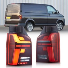 VOLL LED Heckleuchten Rückleuchten Red Heckklappe für VW T5 Bus 2010-2013 2014