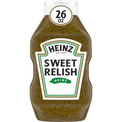 Heinz sweet Relish 26 FL OZ bottle......