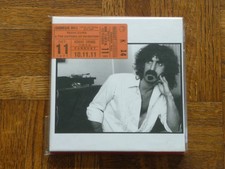 Frank Zappa: "Carnegie Hall" 4 CD (NM)+Book+Box Vaulter VR2011-1 #91 mothers Q