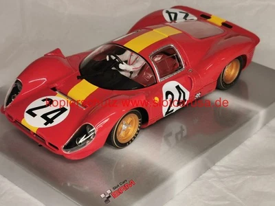 BRM202 1/24 Slotcar BRM Ferrari 330P4 Nr. 24