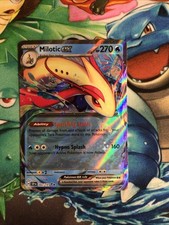 Holo Milotic ex - 042/191 Double Rare Surging Sparks Pokemon TCG