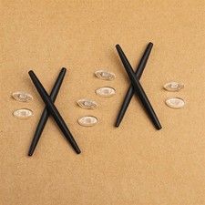 Replacement Rubber Kit Ear Socks Nose Pads for Oakley Big Square Wire Sunglasses