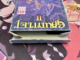 Gauntlet II 2 Nintendo Entertainment System, 1990) NES CIB COMPLETE