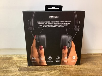 NEW Marshall Major V Wireless On-Ear Headphone with Mic - Black | eBay