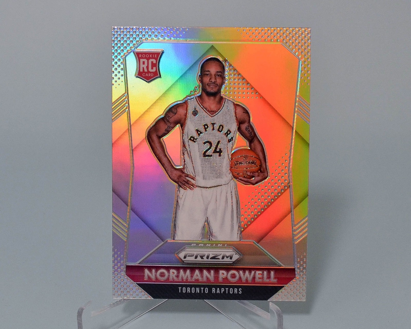 Norman POWELL 2015-16 Panini Prizm  Rookie Silver HOLO Prizm