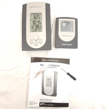 EnviraStation Wireless Weather Station Thermometer With Remote Sensor DWS-150