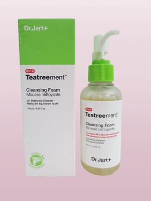DR.JART+ TEATREEMENT CLEANSING FOAM PH BALANCING CLEANSER 4.05 OZ