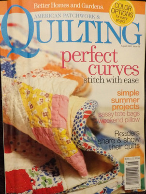 American Patchwork & Quilting August 2005 Issue 75